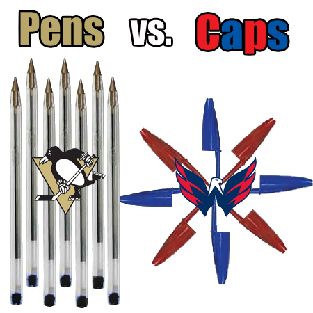 Pens vs. Caps