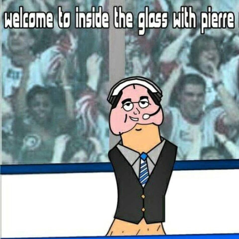 Pierre Penis McGuire Inside the Glass